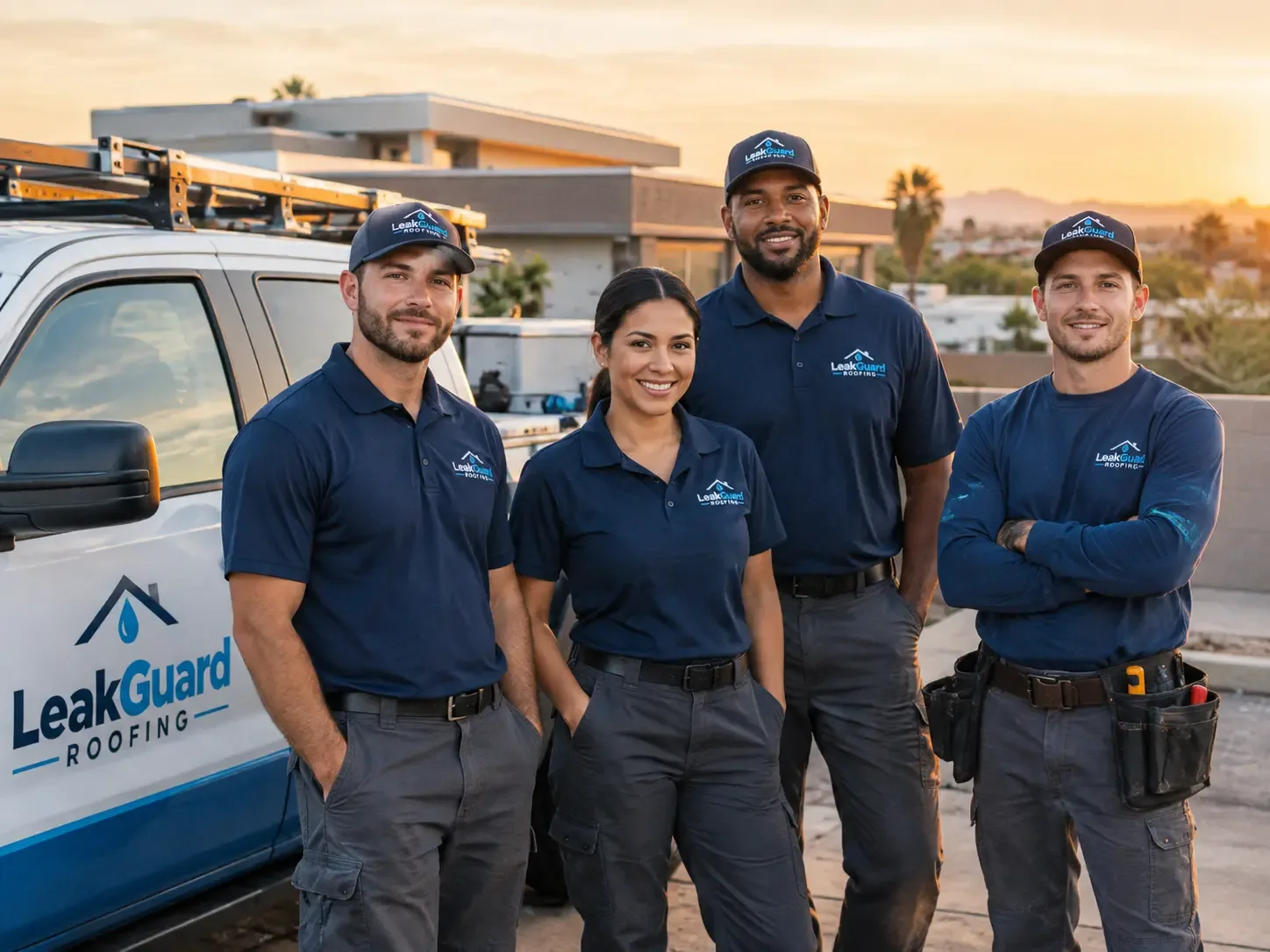 Flat Roof Leak Repair company in Vandiver, AL